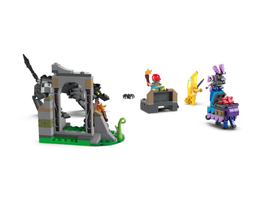LEGO Fortnite Das Lager von Schali und der Produktbild-Vorschau 7