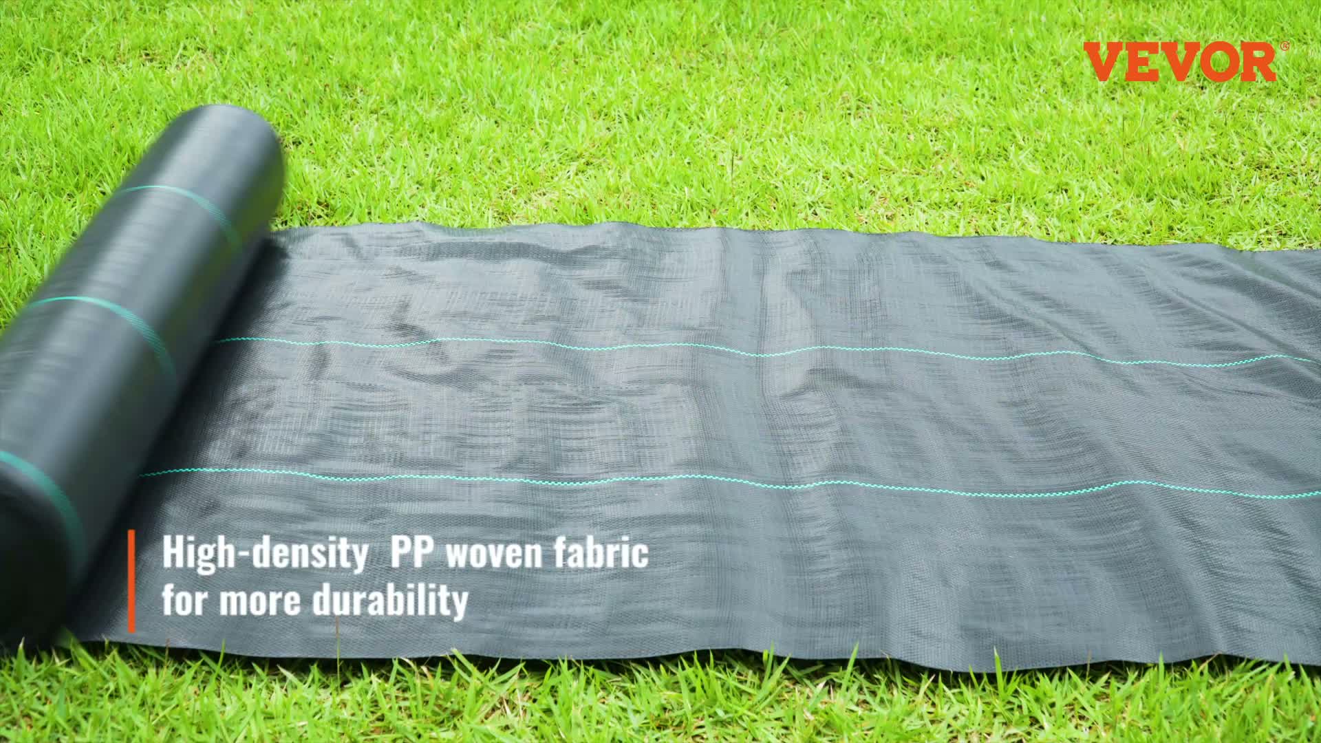 VEVOR 108g/m² Unkrautvlies Gartenvlies gegen Unkraut Produktbild-Vorschau 7