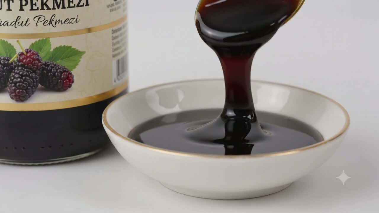 800 g, Schwarze Maulbeermelasse aus Maulbeeren Produktbild-Vorschau 7