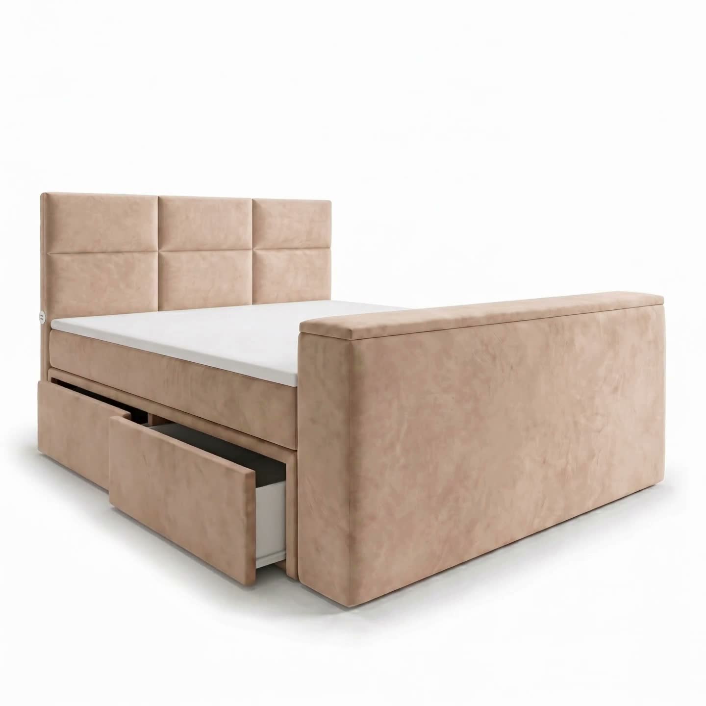ELVORA DESIGNE Boxspringbett 180x200 cm SMARTCUBE-TV mit Produktbild-Vorschau 7