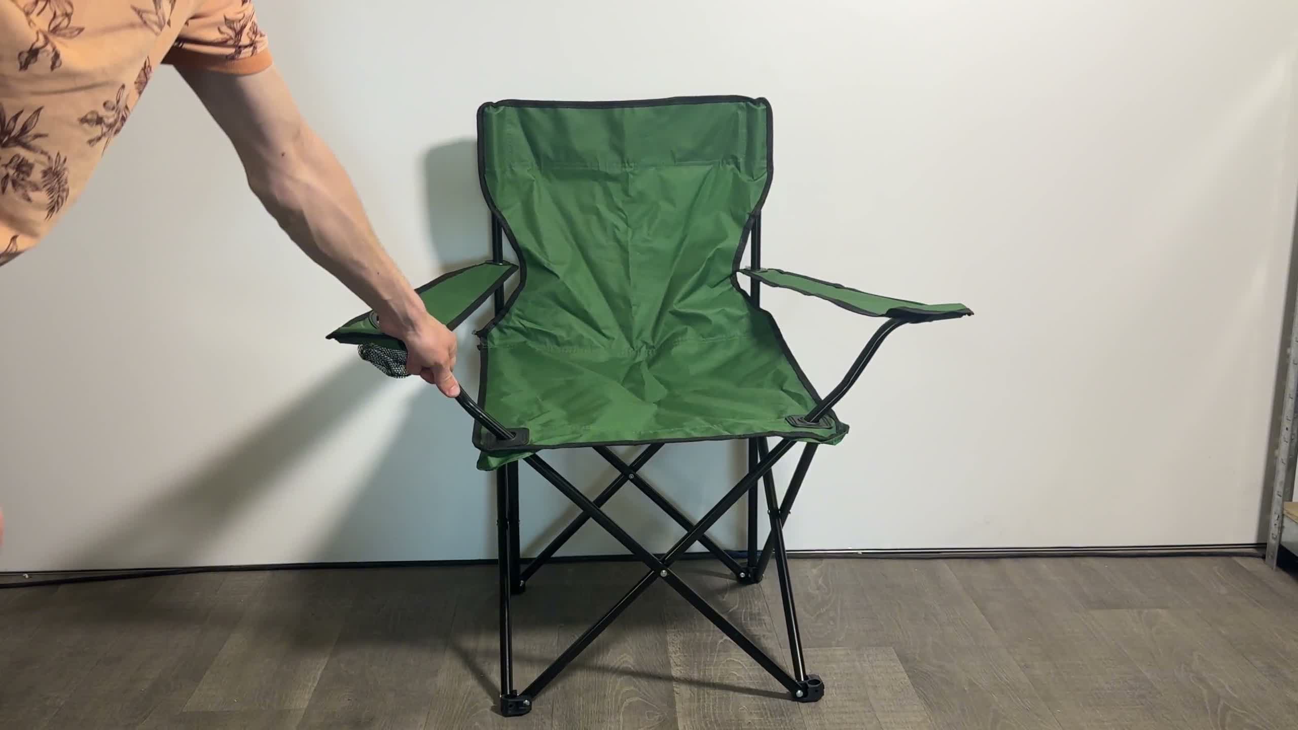 Berger Klappstuhl CF-2201 Campingstuhl Angelstuhl mit Produktbild-Vorschau 5