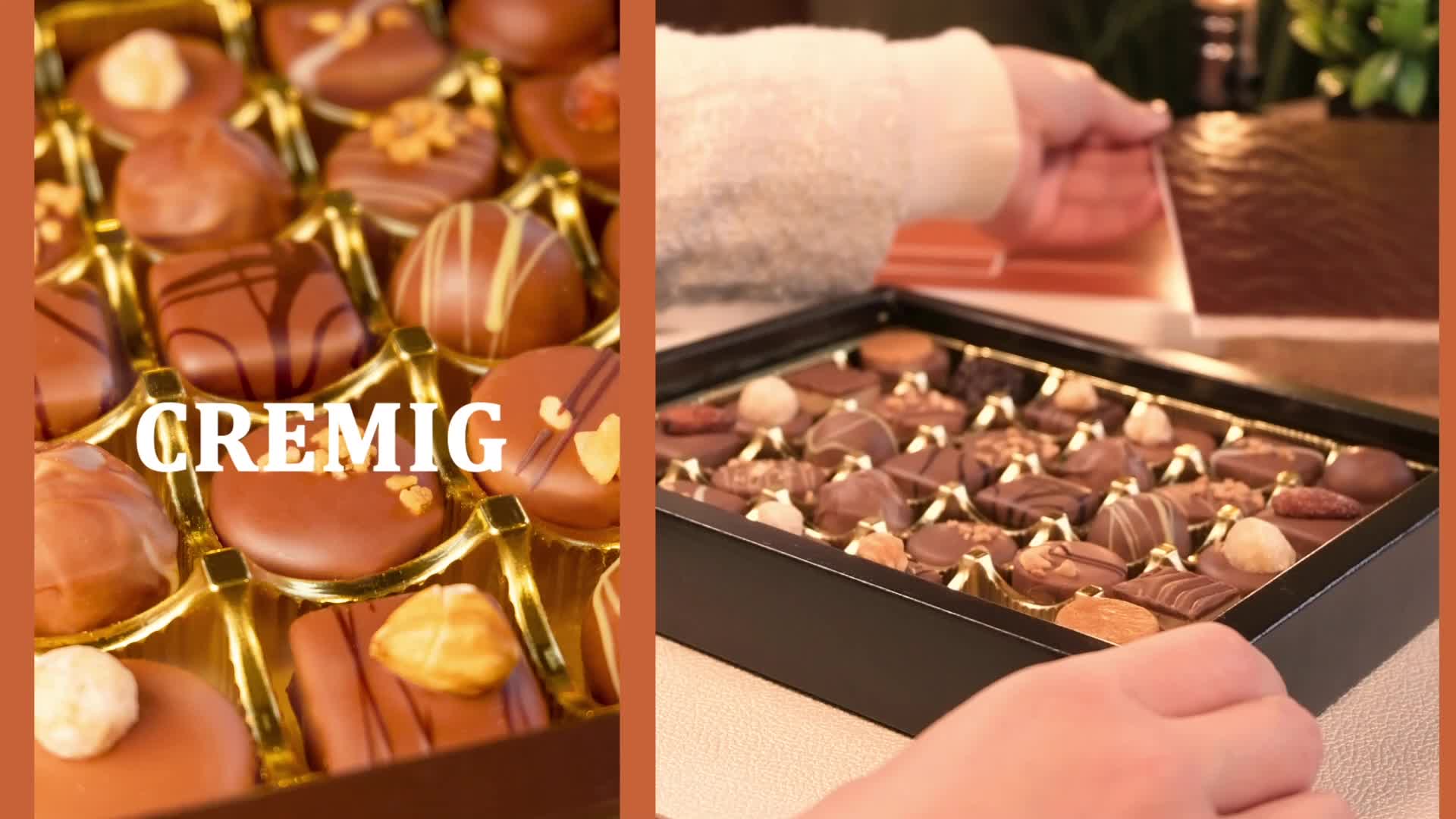 Pralinenbote - 30 handgefertigte Nuss & Nougat Pralinen Produktbild-Vorschau 6
