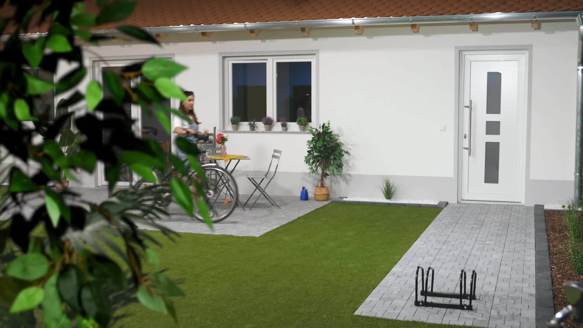 Relaxdays Fahrradständer, für 2 Fahrräder, aus Metall, mit Produktbild-Vorschau 7