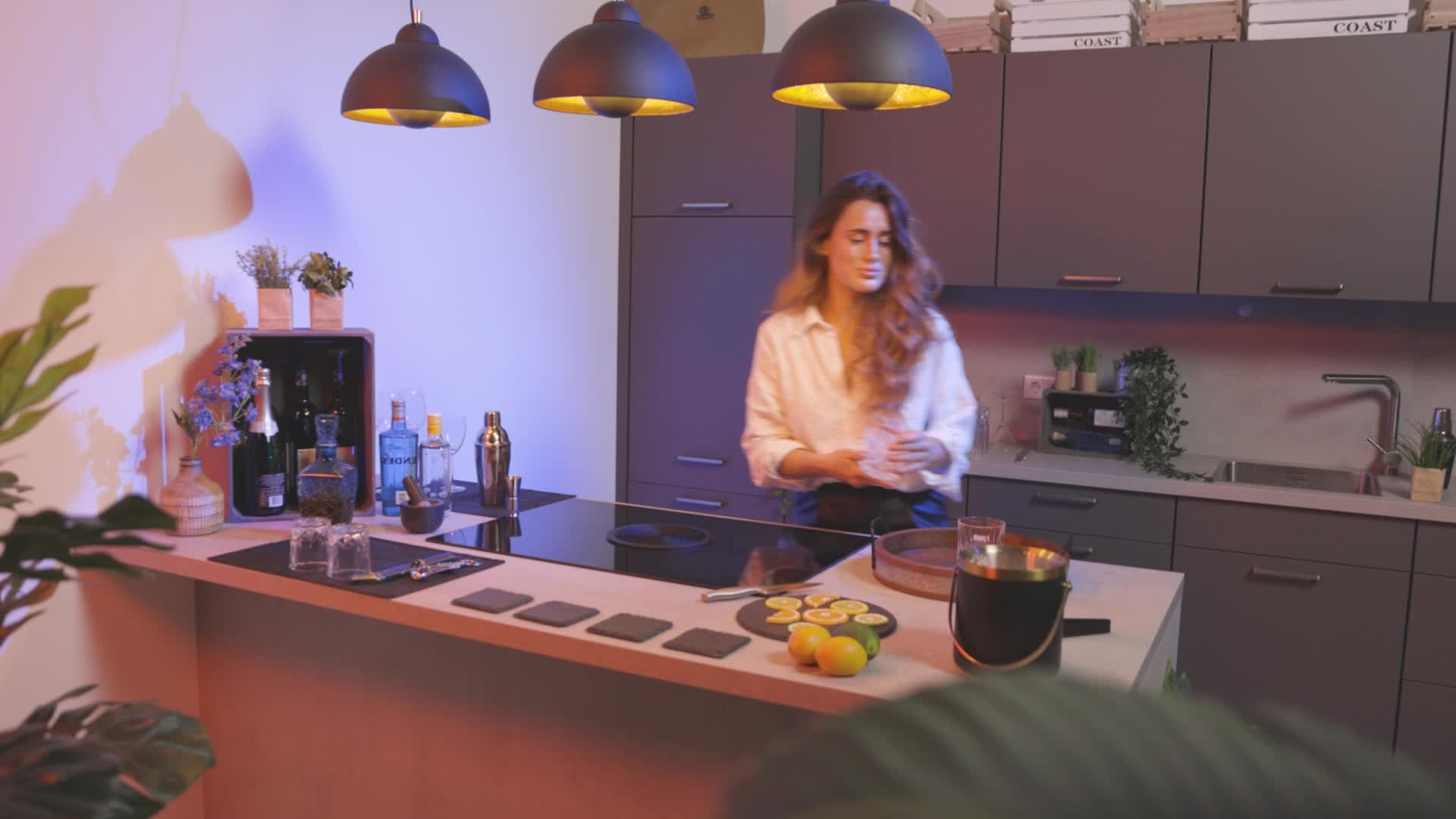 Relaxdays Eiswürfelbehälter, Edelstahl, doppelwandig, Produktbild-Vorschau 7