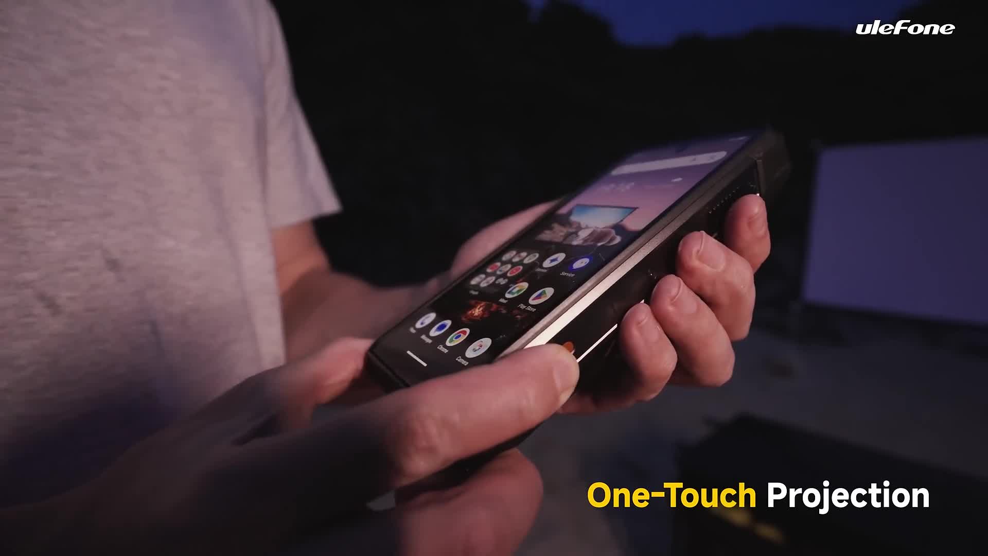 Ulefone Armor 34 Pro 5G Outdoor Handy mit Projektor, Produktbild-Vorschau 7