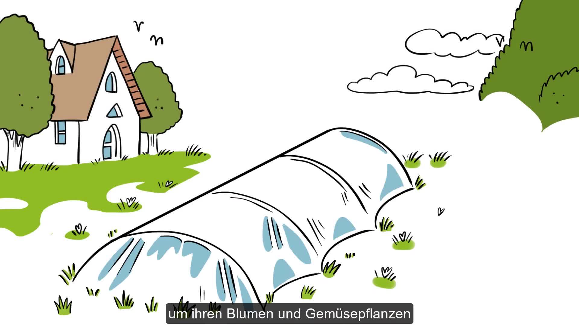 Unkrautvlies Von Aquagart – 280 M² Robustes Gartenvlies Gegen Unkraut, 2m Breit, Inkl. 10 Erdanker