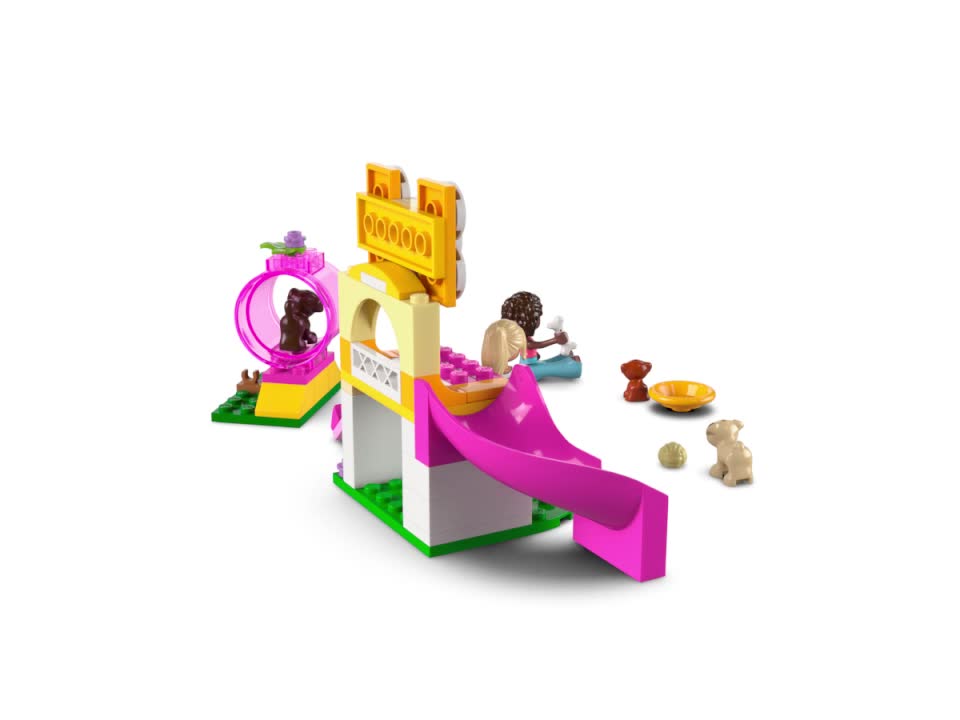 LEGO Friends Welpenspielplatz - Kinderspielzeug für Produktbild-Vorschau 7