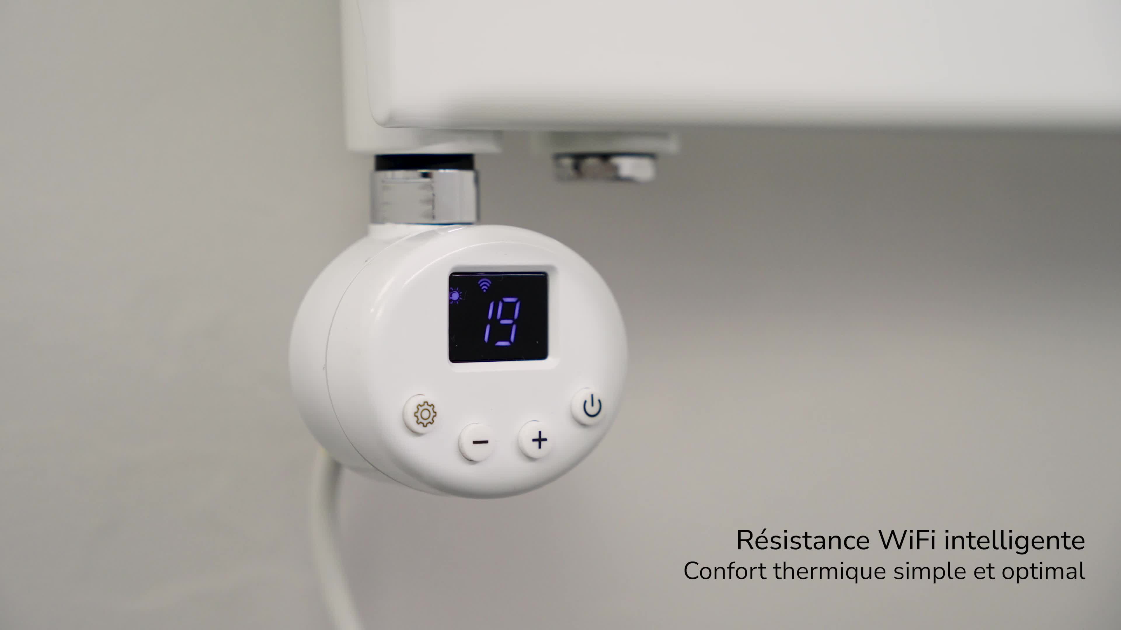 S'AFIELINA thermoplongeur avec thermostat 300W, minuterie Voir les images du produit 7