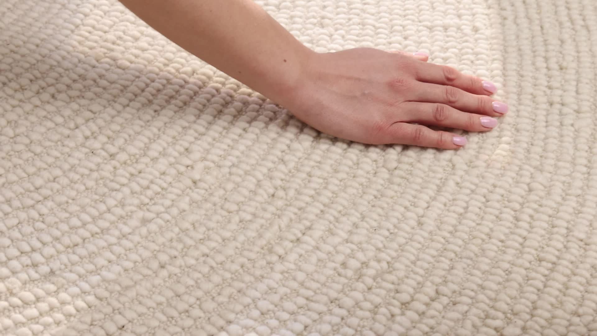 Hanse Home Calmio Wollteppich Calmio Taupe Produktbild-Vorschau 7