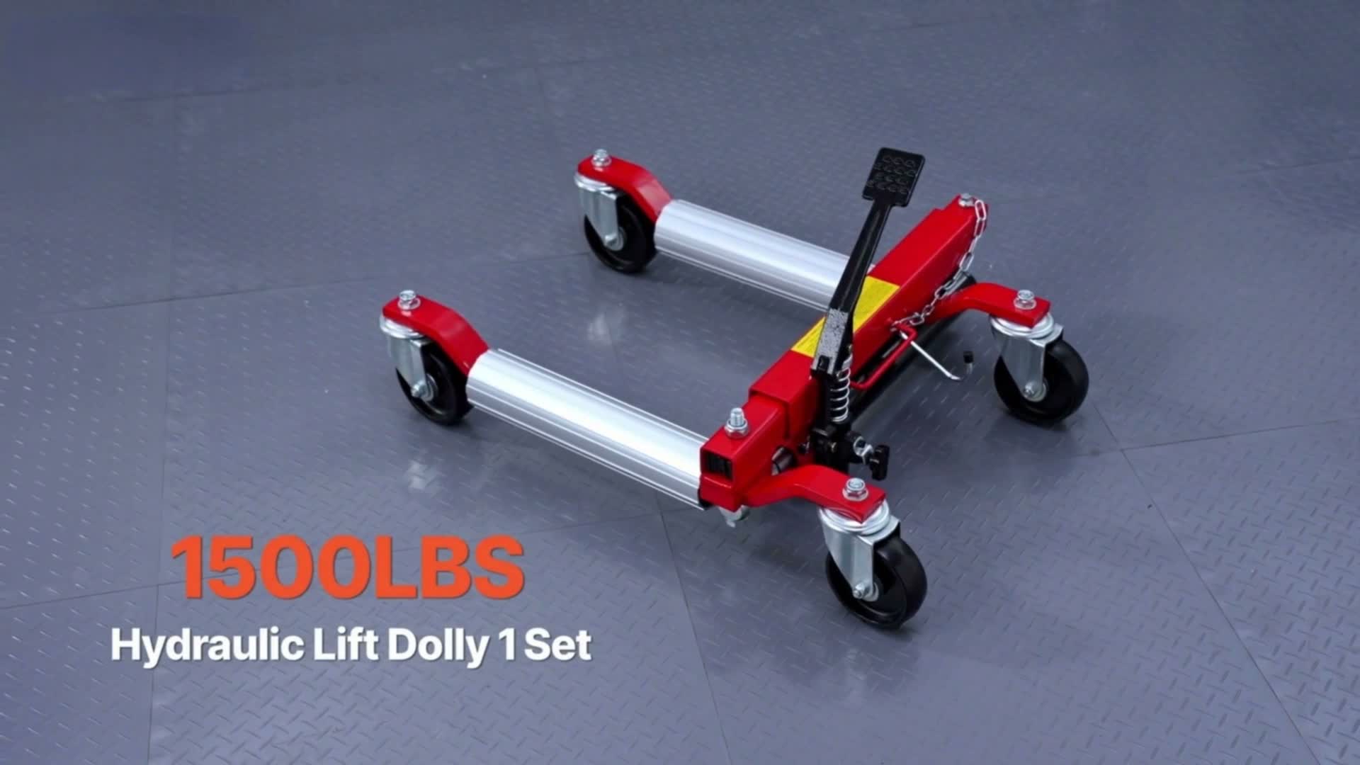 VEVOR Radwagen Reifenheber, Max. Tragkraft 680 kg Produktbild-Vorschau 7
