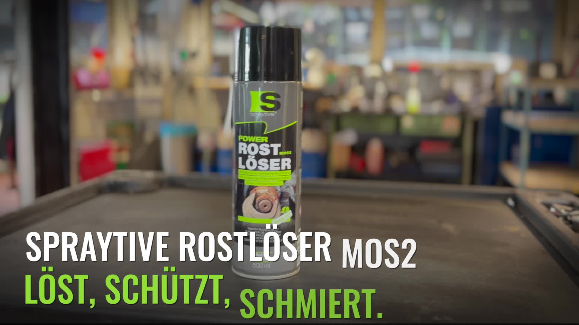 Spraytive 2 x 500ml Power Rostlöser MoS₂ – Kriechöl mit Produktbild-Vorschau 7