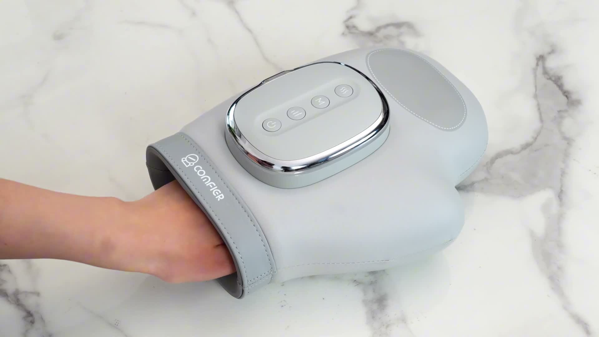Handmassagegerät, Handschuhform mit Einzelfinger-Massage, 3 Produktbild-Vorschau 7