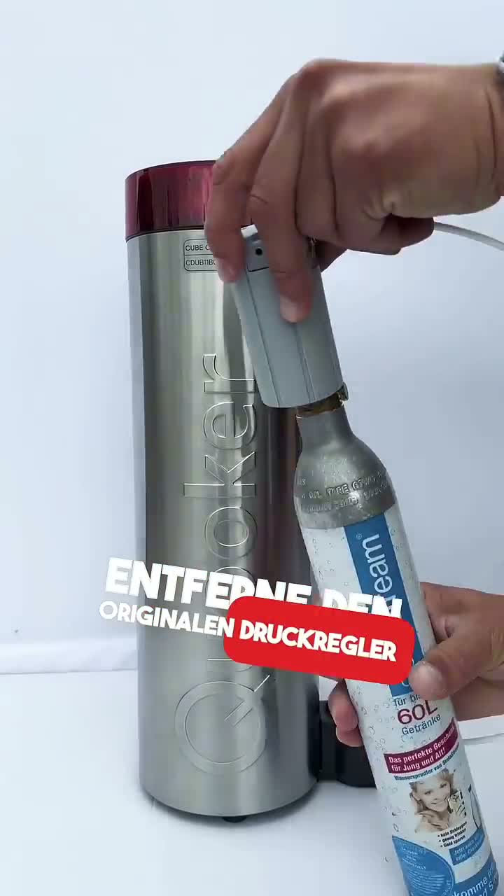 CO2-Druckregler 4 bar – kompatibel mit Quooker Cube Gen. 1 Produktbild-Vorschau 7