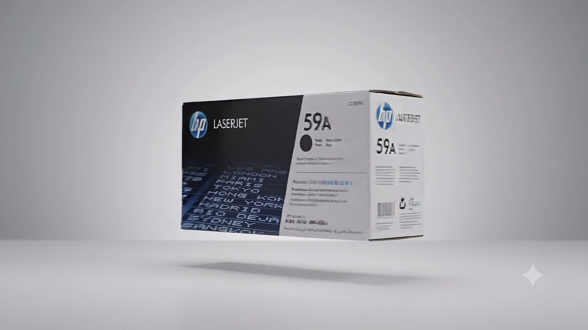 HP 59A - Schwarz - original - LaserJet - Tonerpatrone Produktbild-Vorschau 7