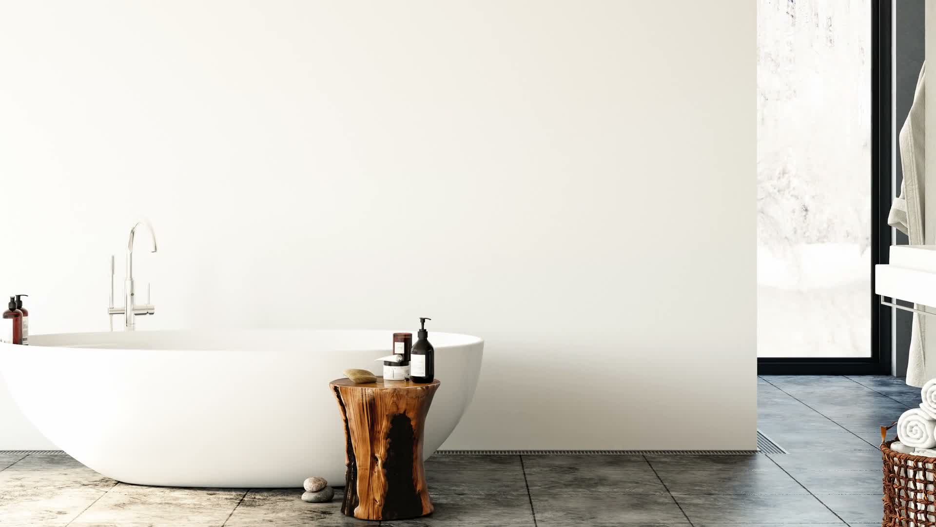 Relaxdays Badezimmerschrank LAMELL Bambus, HBT: ca. 92 x 50 Produktbild-Vorschau 7