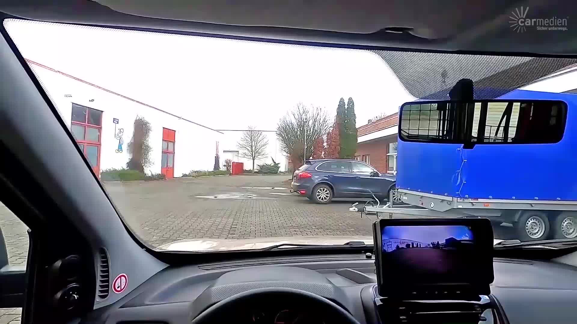 Carmedien 210° Ultraweitwinkel Kamera CM-UWK1 IP69K Mini Produktbild-Vorschau 7