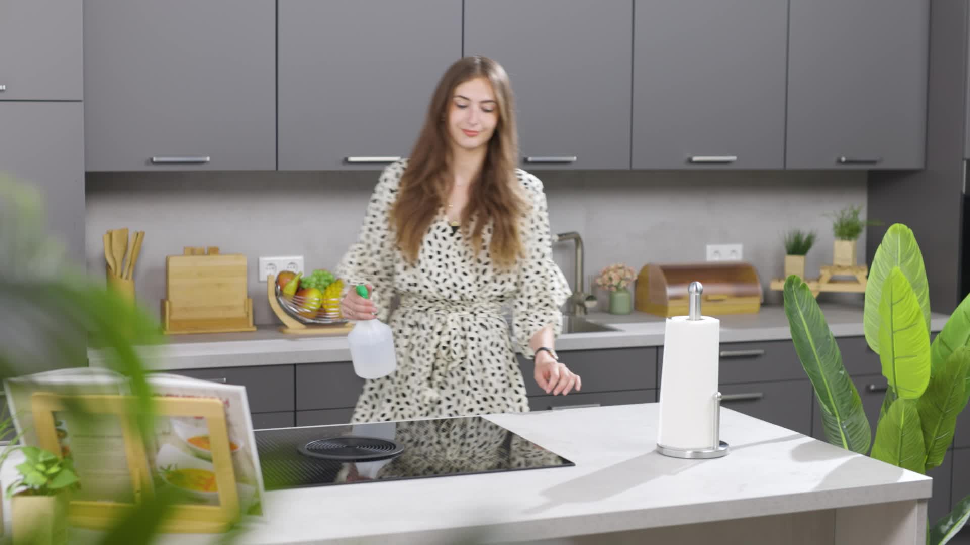 Relaxdays Küchenrollenhalter stehend, Küchenrollenständer Produktbild-Vorschau 7