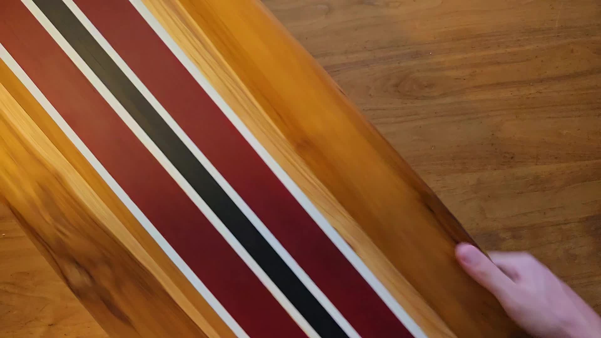 Tidez Surfbrett Dekoration - Surfbrett aus Holz - Surfbrett Produktbild-Vorschau 7