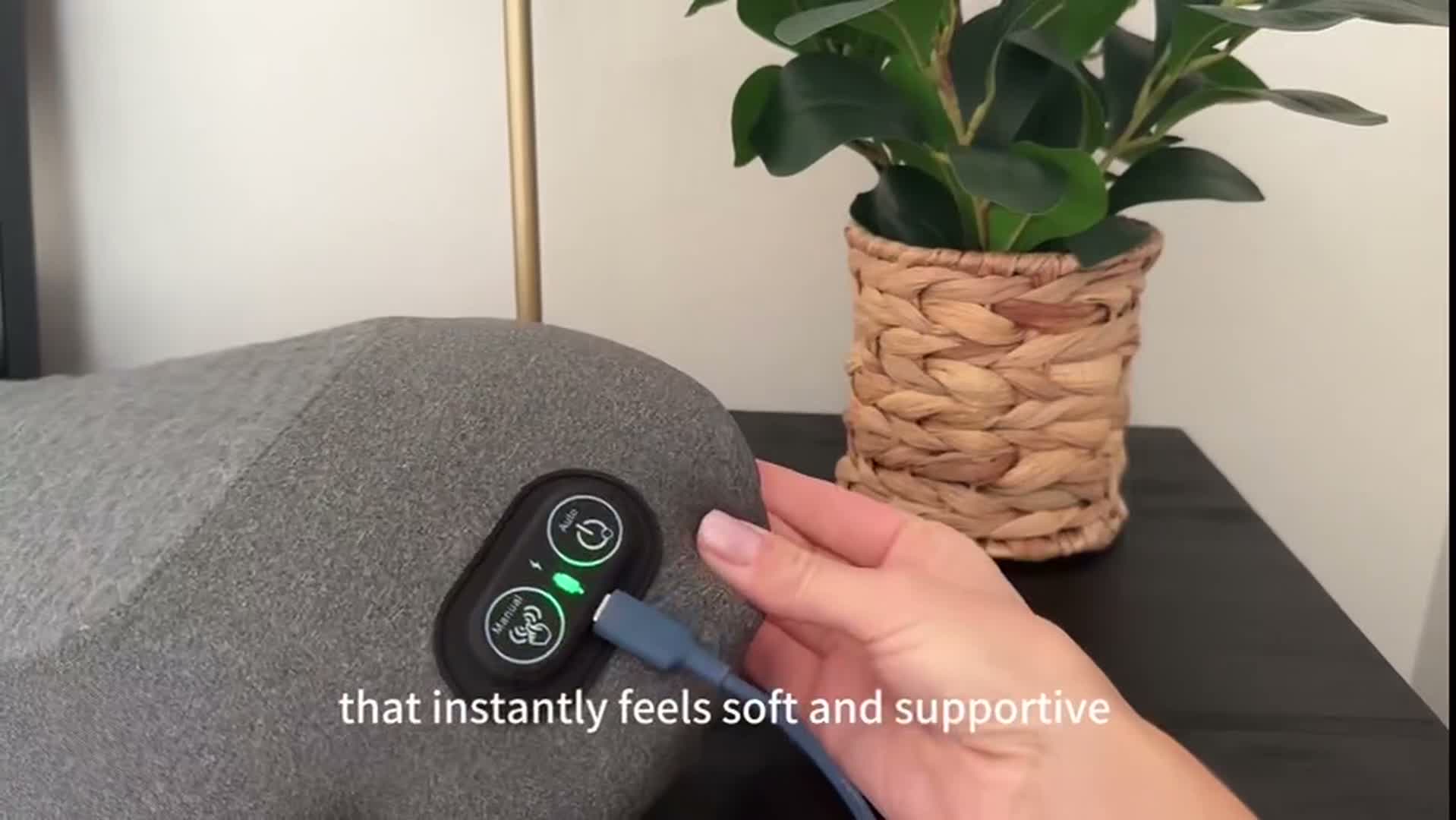 3-in-1 Rückenmassagegerät mit Traktion, Vibration & Wärme – Produktbild-Vorschau 7