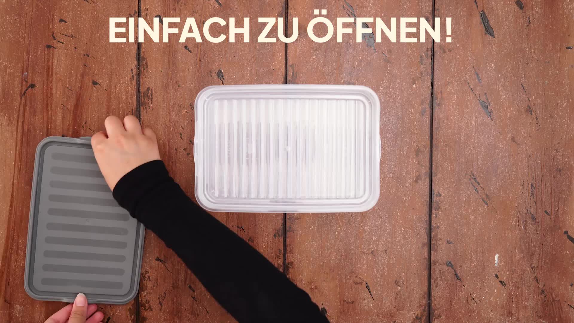 uandu Aufschnittboxen für Kühlschrank, Wurst Aufbewahrung, Produktbild-Vorschau 7