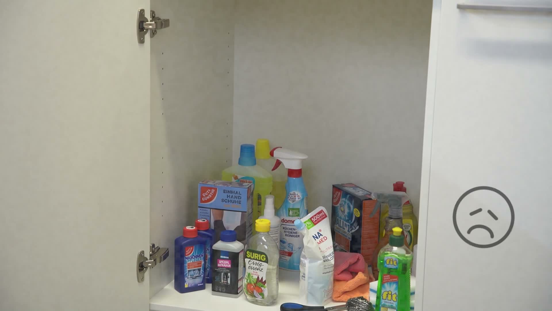 Organizér na kuchy?ský d?ez eluno, sada 2 kus?, 2patrová Náhled obrázku produktu 7