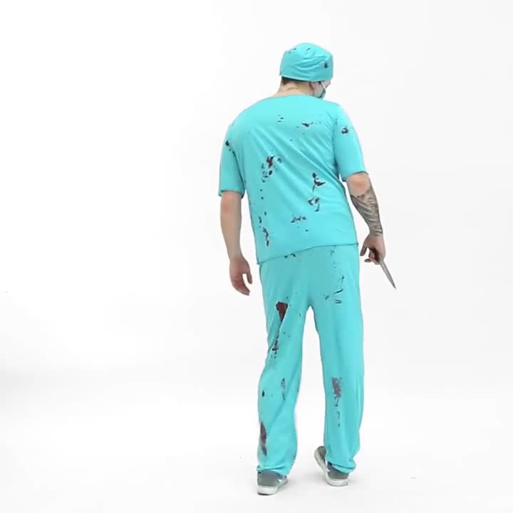 dressforfun® Herrenkostüm Zombie Doktor Produktbild-Vorschau 5