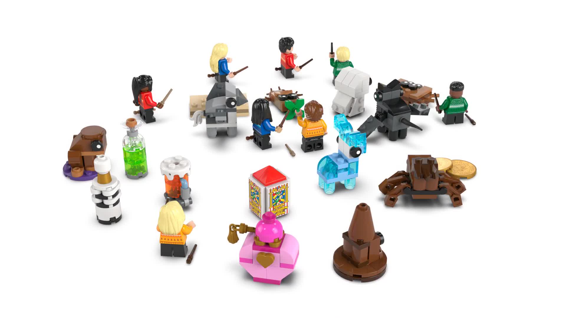 LEGO Harry Potter Adventskalender 2025 - Weihnachten Produktbild-Vorschau 7