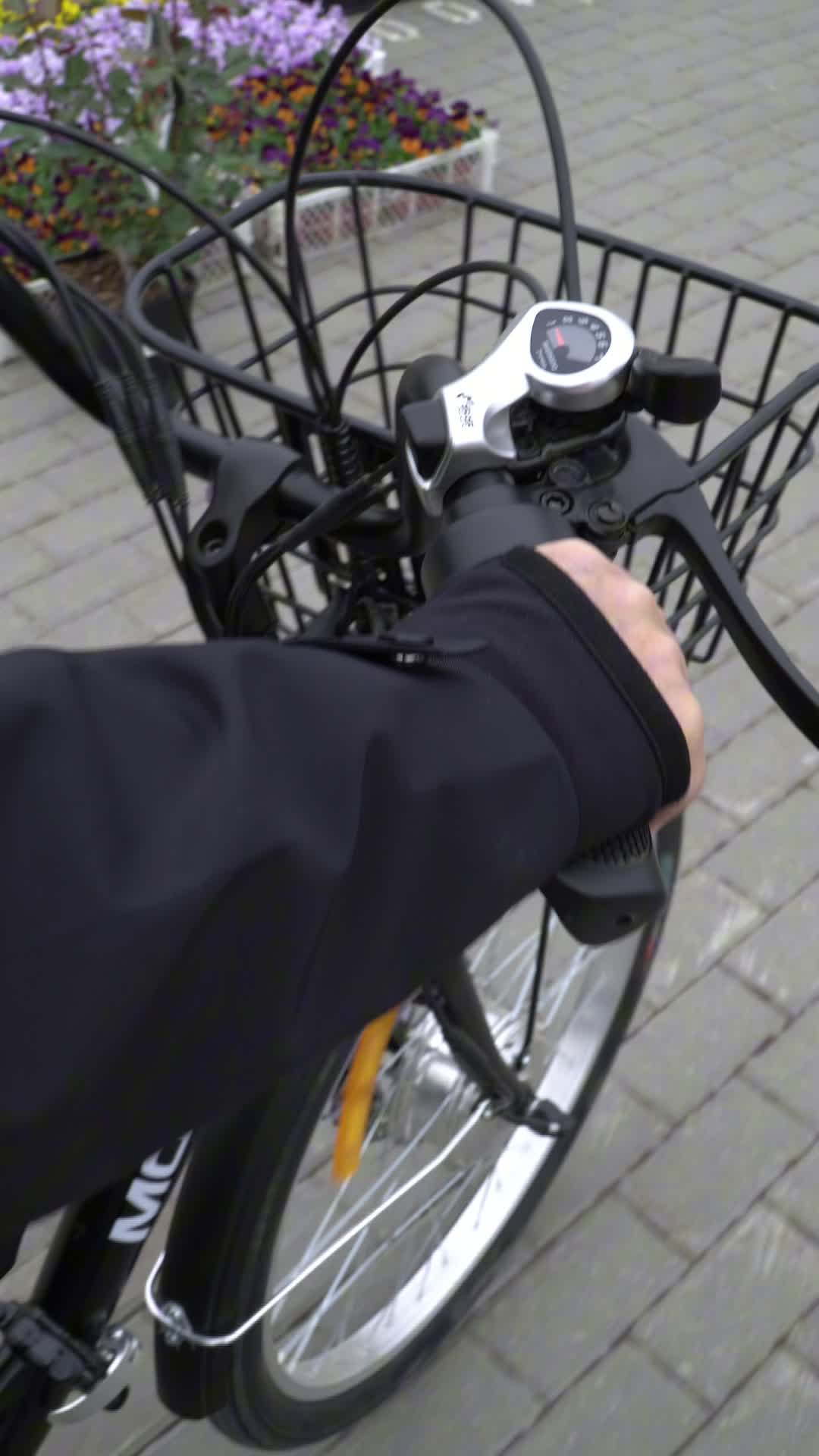 E Dreirad Klapprad Elektro Dreirad Lastenfahrrad Produktbild-Vorschau 7