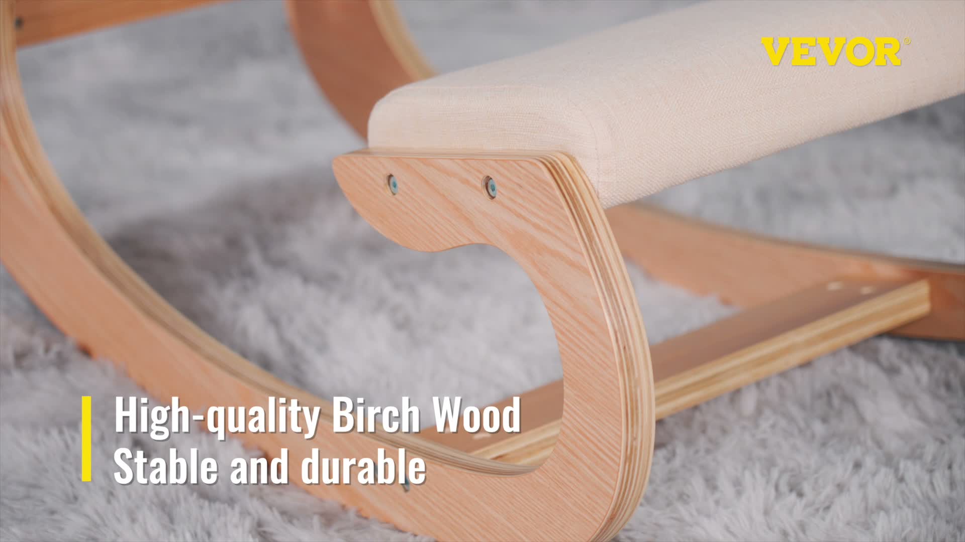 VEVOR Ergonomischer Hocker Verstellbarer Hocker Produktbild-Vorschau 7
