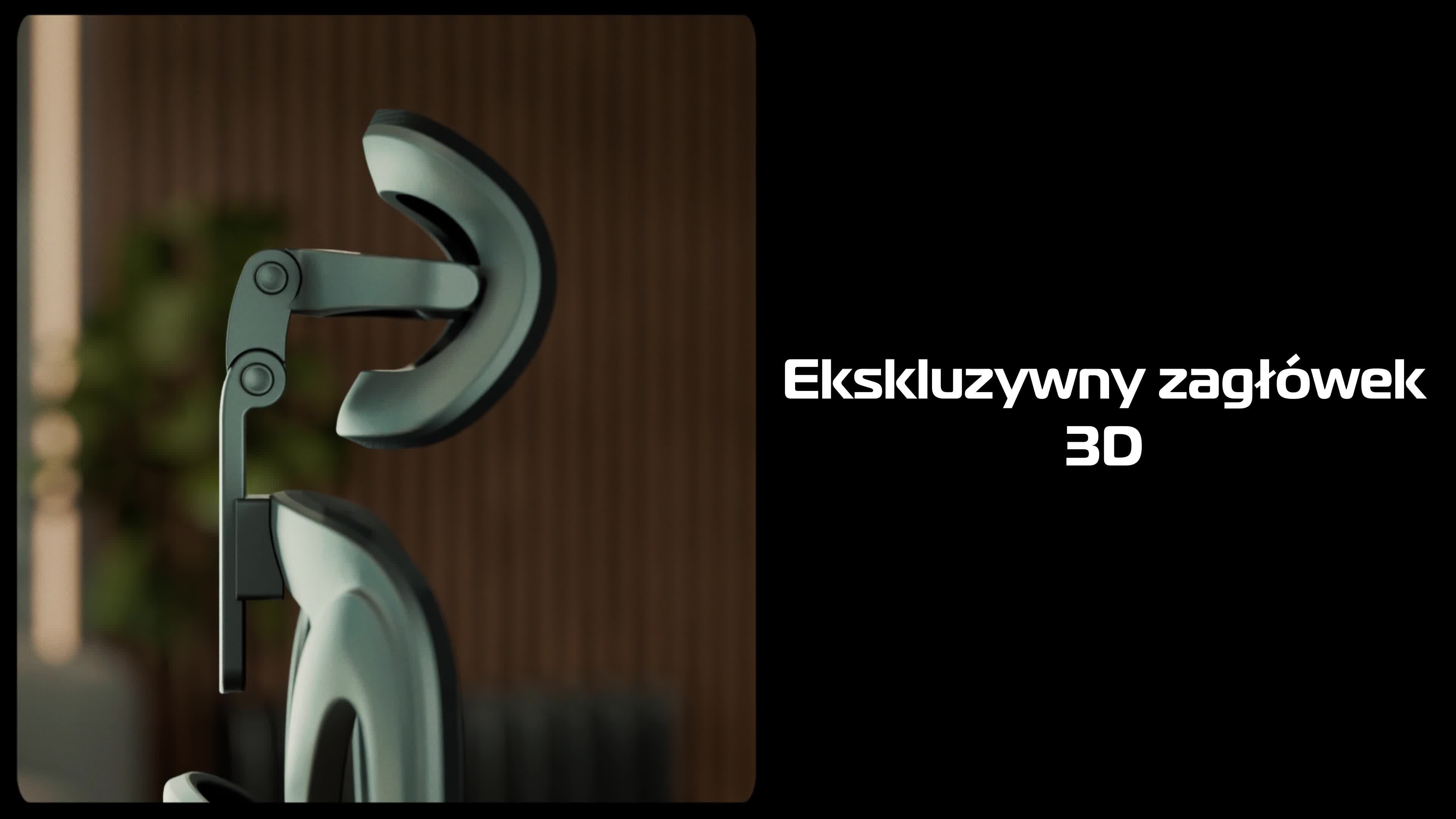 Krzesło biurowe CLOUVOU ProSeat, krzesło do biurka, Podgląd zdjęcia produktu 7