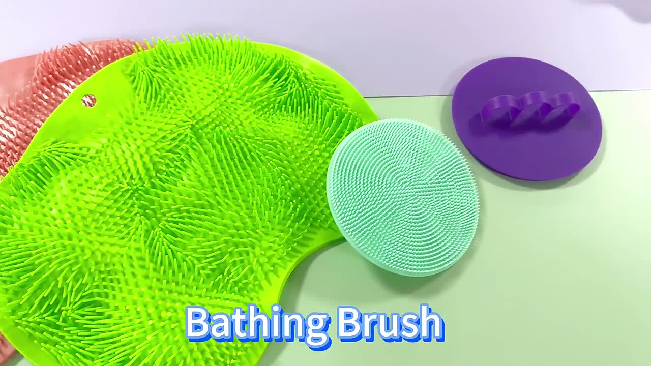 KANDONEX Silikon Massagepad & Peelingmatte Rutschfeste Produktbild-Vorschau 7