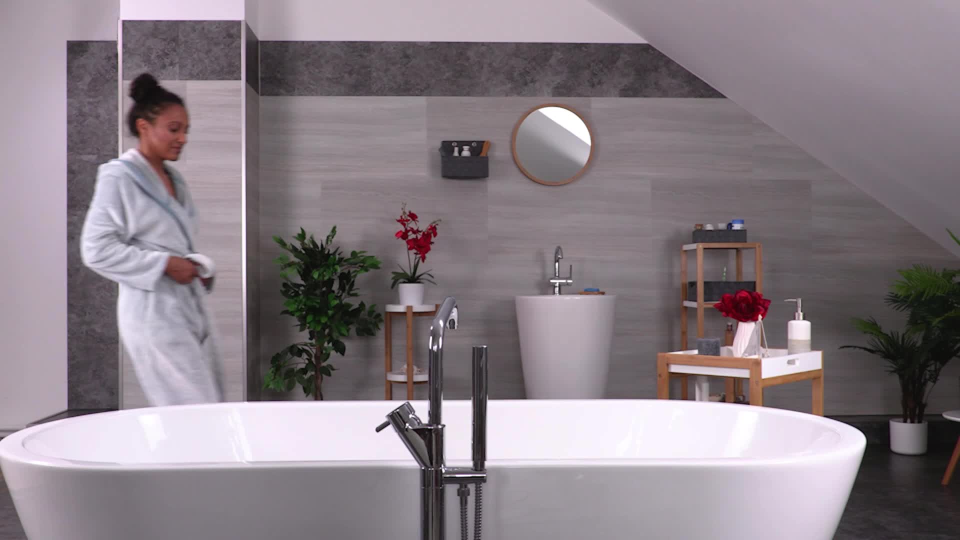 Relaxdays Badewannenmatte, mit Saugnäpfen, PVC, Kinder & Produktbild-Vorschau 7