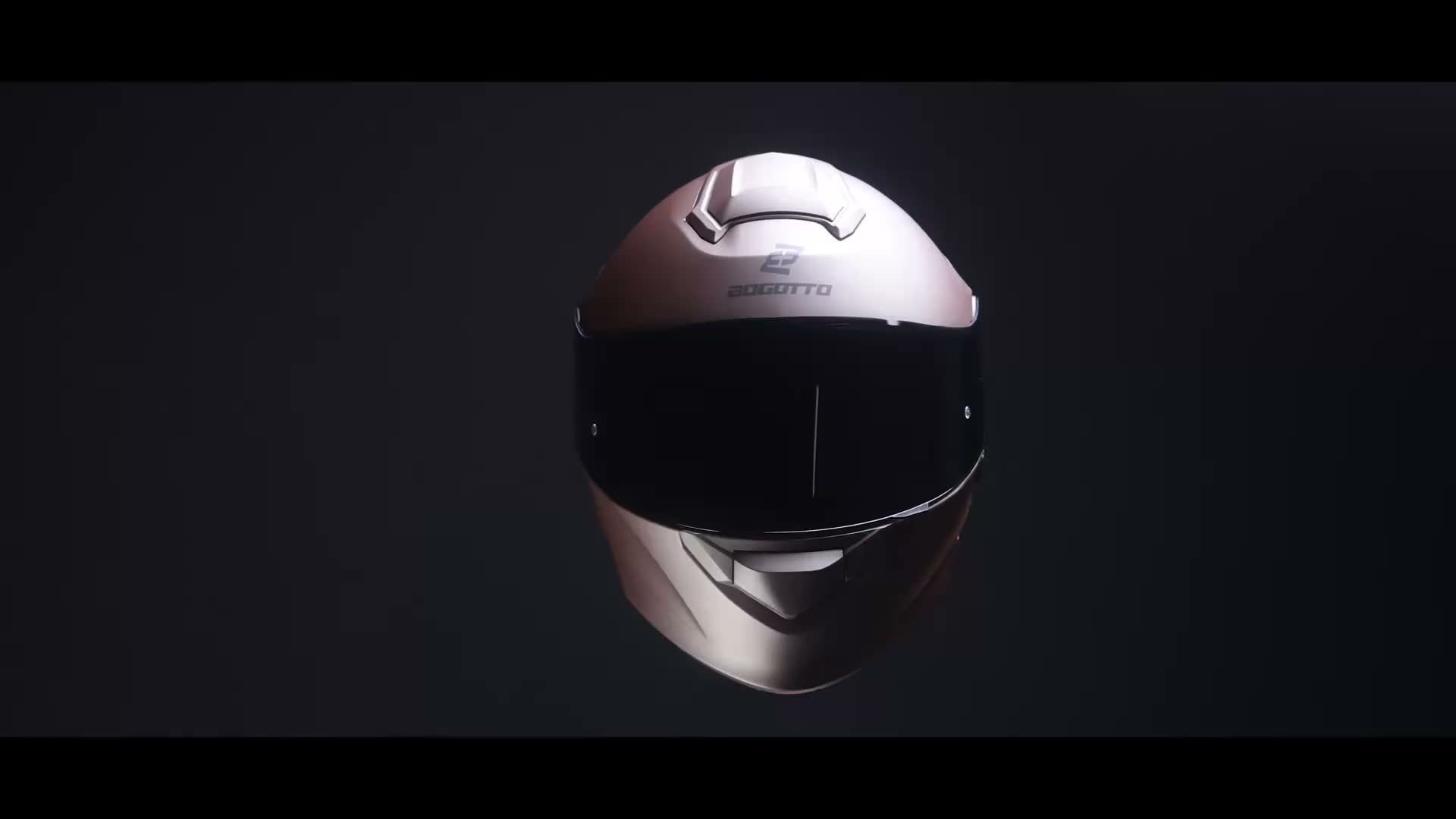 Bogotto H271 BT Bluetooth Klapphelm, grau matt, S Produktbild-Vorschau 7