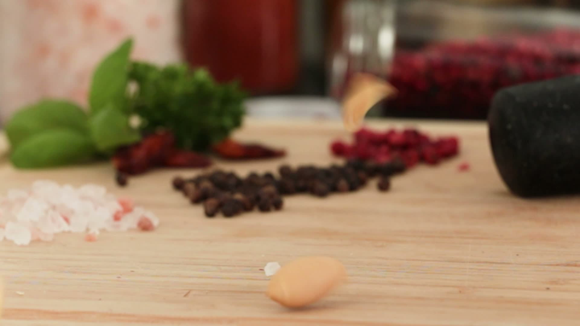 Relaxdays Granit Mörser mit Stößel, robust & langlebig, Produktbild-Vorschau 7