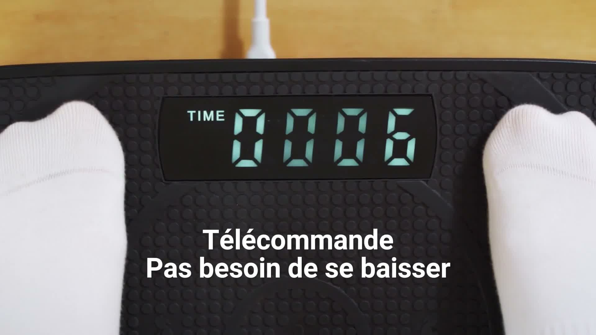 Plateforme Vibrante fitness MERACH mini, rose, 11 niveaux, Voir les images du produit 7