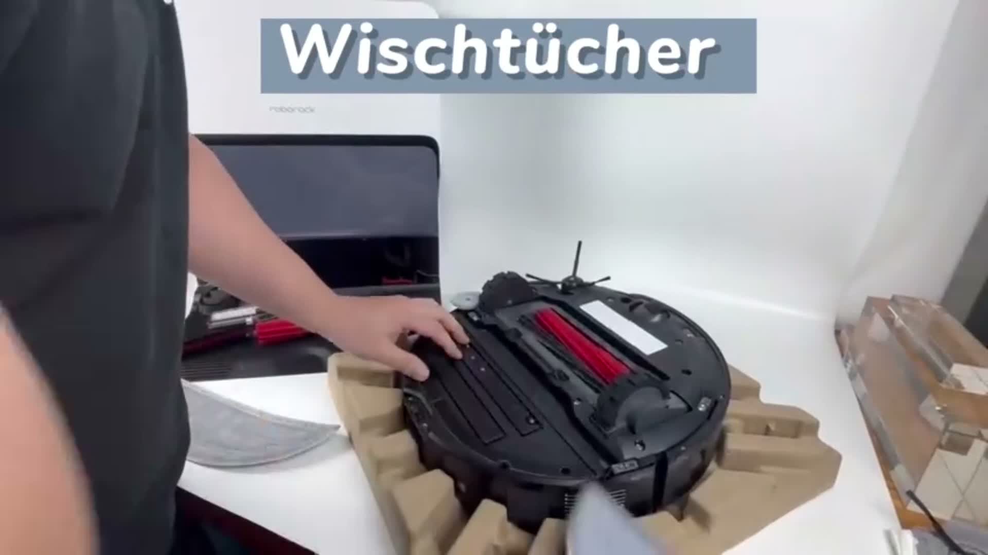 26tlg Ersatzteil-Set für Roborock S8 MaxV Ultra Saugroboter Produktbild-Vorschau 7