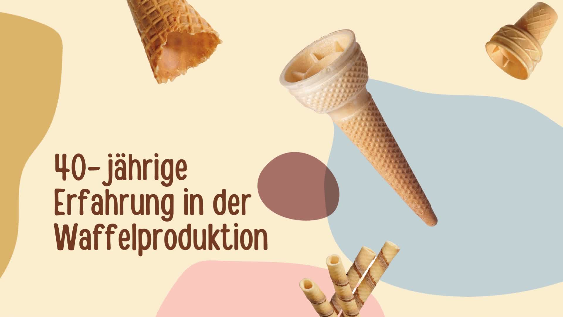 Bazko Klassischer Waffelbecher | halbsüße Eiswaffeln 7 cm / Produktbild-Vorschau 7