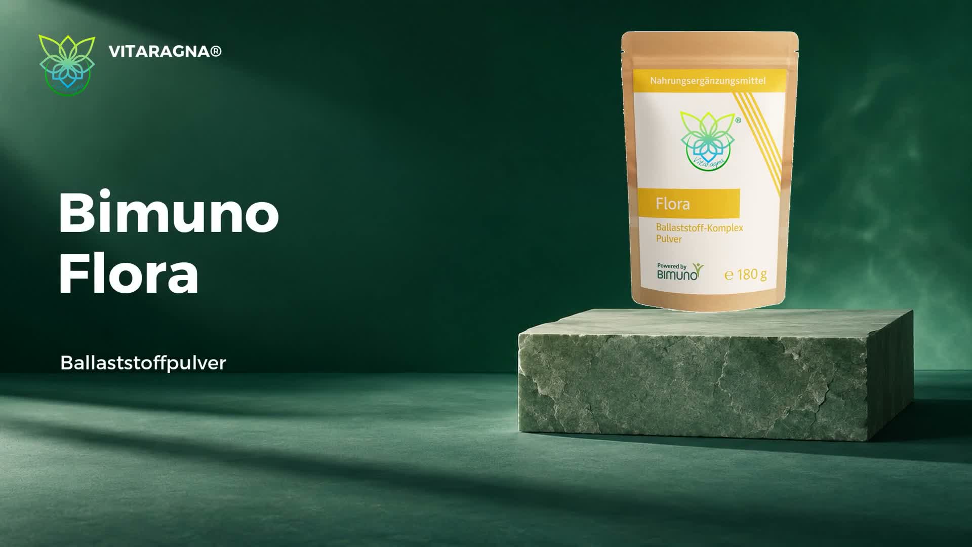 VITARAGNA Bimuno Flora GOS Ballaststoffpulver 180 g mit Produktbild-Vorschau 7