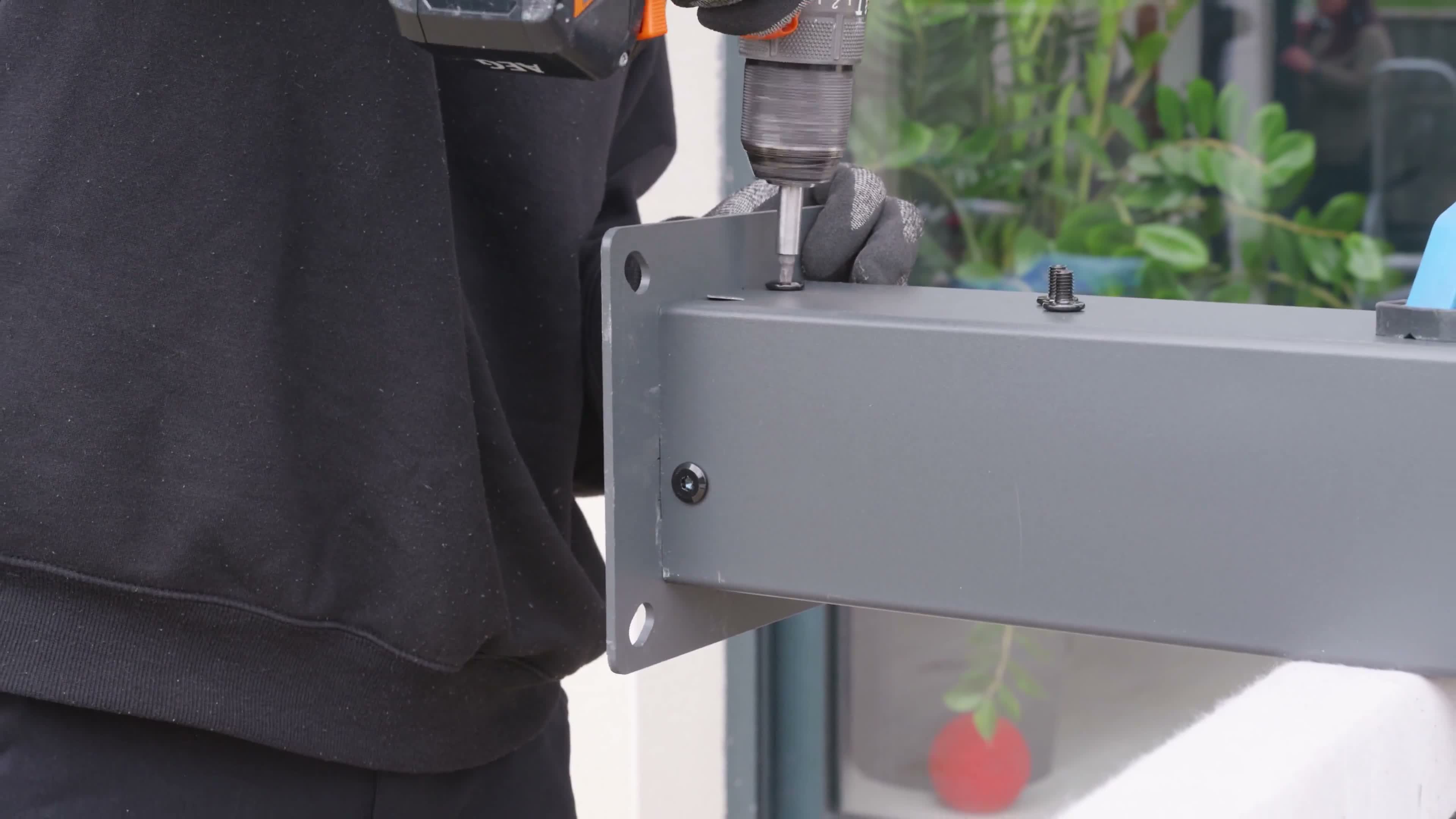 AGOSTA 4x3m motorisierte, bioklimatische Pergola mit Produktbild-Vorschau 7