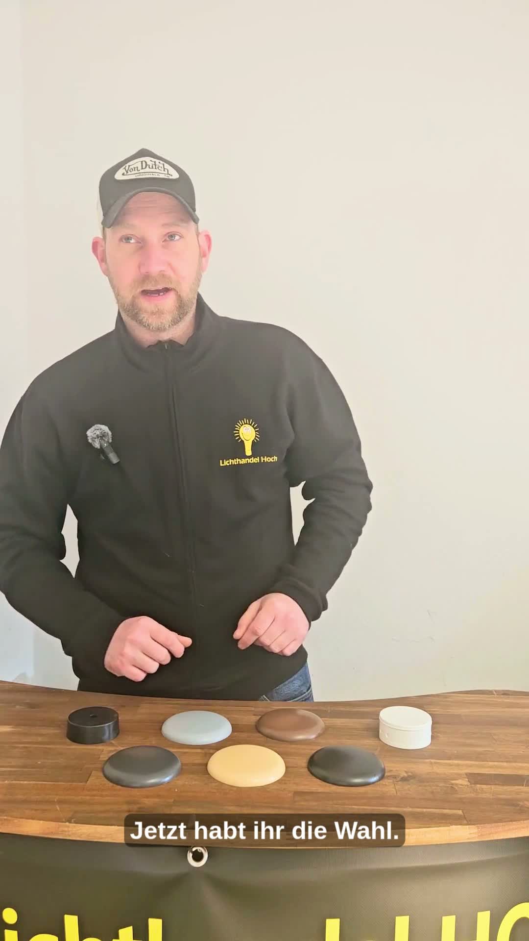 Deckendose Lampen Abzweigdose Abdeckdose  Verteilerdose Produktbild-Vorschau 7