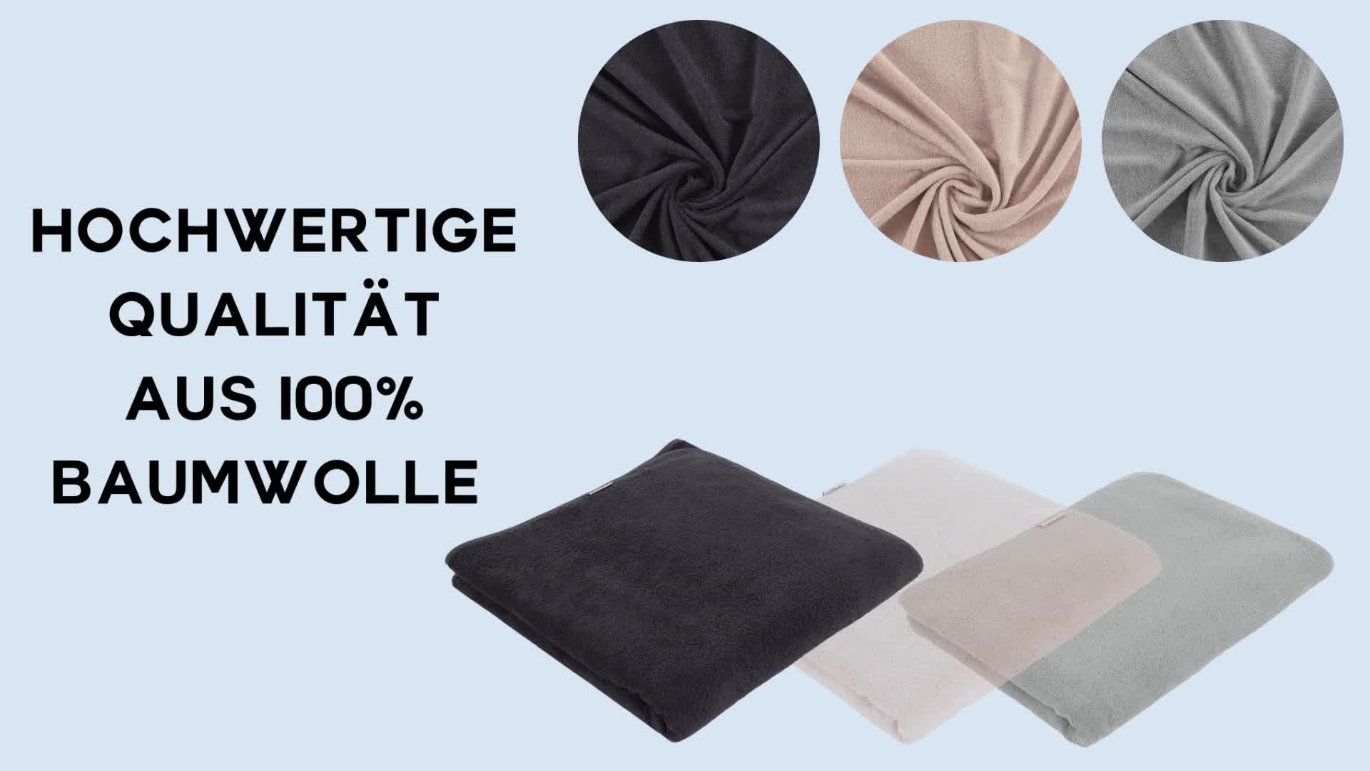 Frottee Strandtuch XXL 120x200cm Badetuch groß 100% Produktbild-Vorschau 7