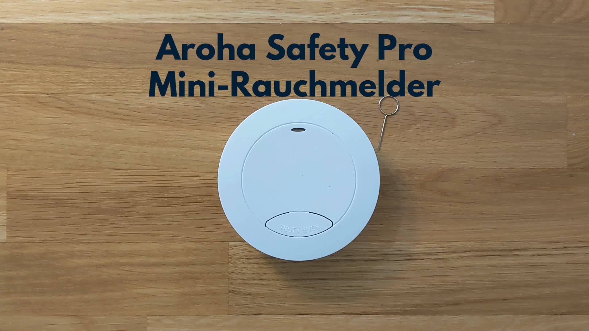 Aroha Safety Pro Mini Rauchmelder - 10 Jahre Batterie - 1 Produktbild-Vorschau 7