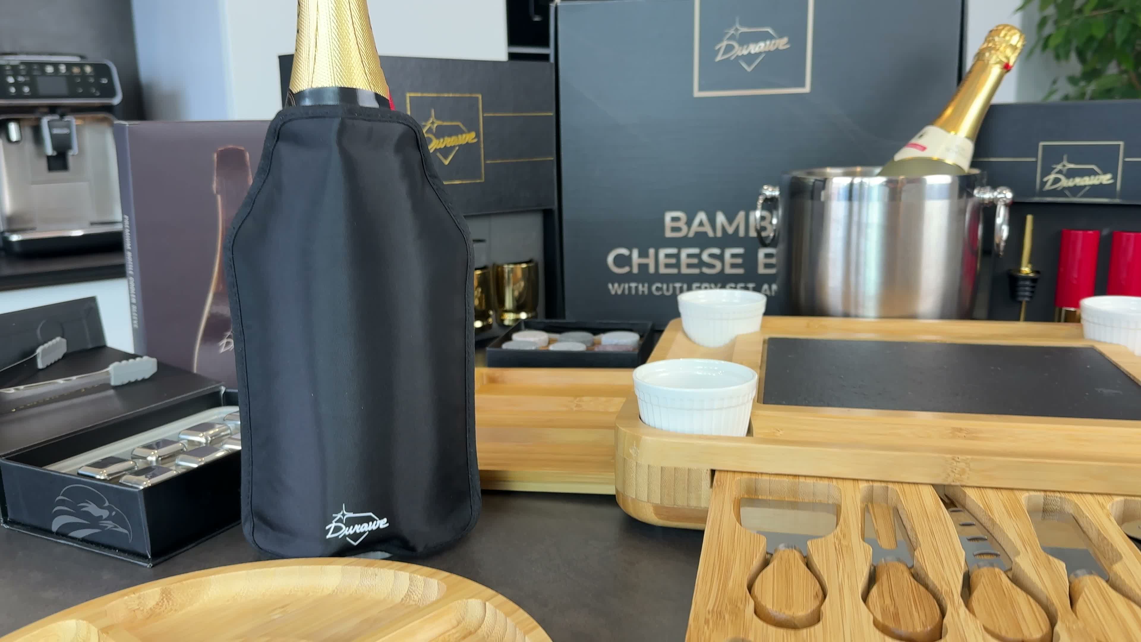 Durawe Chladicí Návlek na Víno, Sekt, Šampaňské, 500g Gel, Náhled obrázku produktu 7
