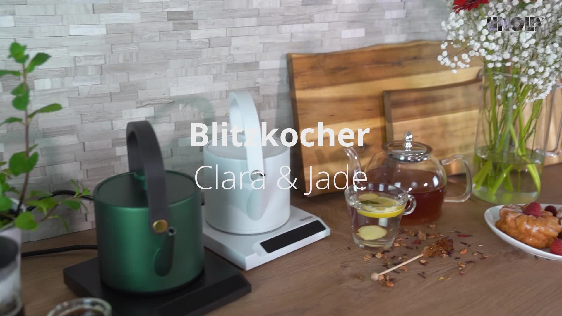 Unold 18217 Blitzkocher Jade, Wasserkocher, 1.000 W, 0,6L – Produktbild-Vorschau 6