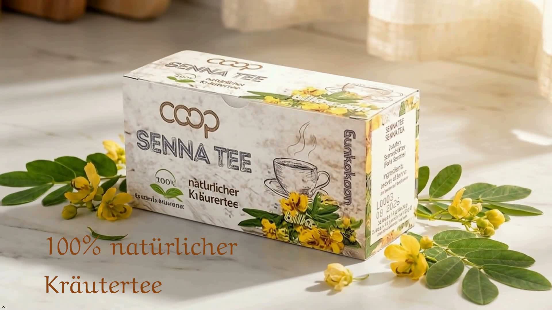 Sennablätterntee - Abführmittel, Detox, Gewichtsverlust, Produktbild-Vorschau 5
