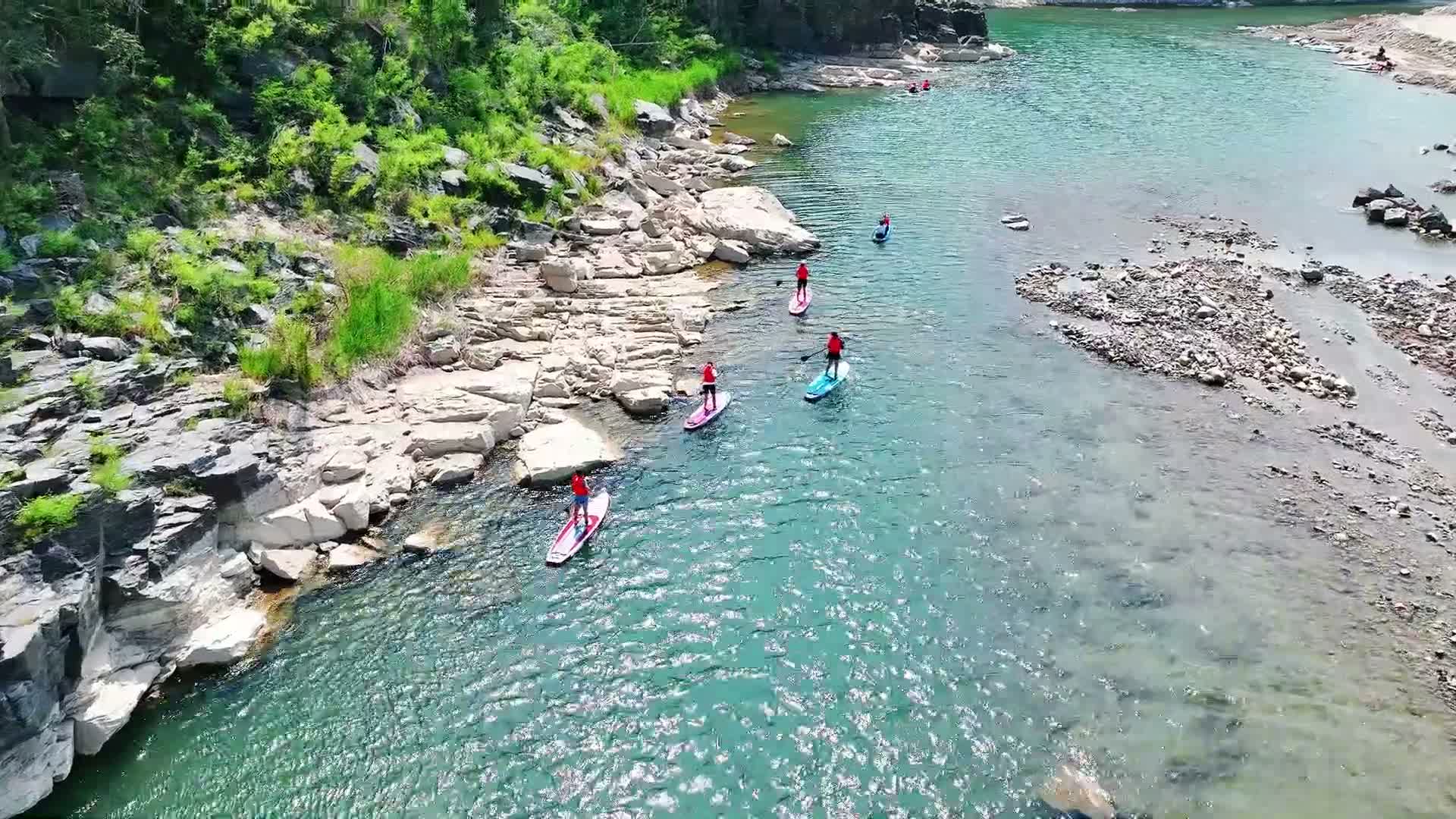 RIDEWAVE Allround 11'0 SUP Board Set 335 cm aufblasbar Produktbild-Vorschau 7