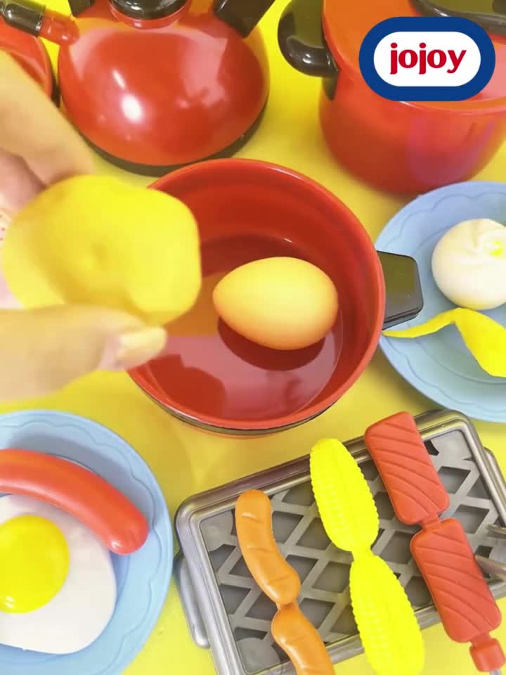 69-teiliges Kinderküche Zubehör Set aus ungiftigem Produktbild-Vorschau 7