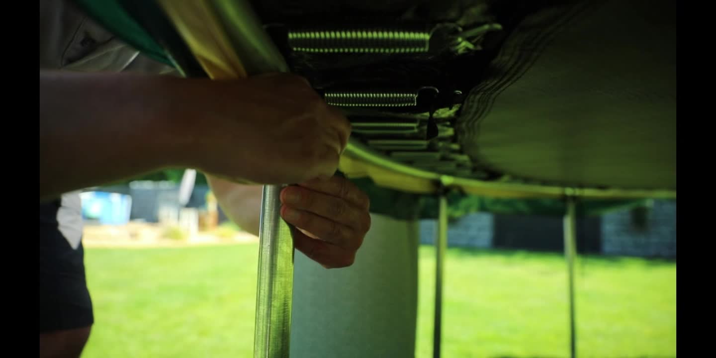 Zero Gravity Trampolin Abdeckung Ø 427 cm / Runde Produktbild-Vorschau 7