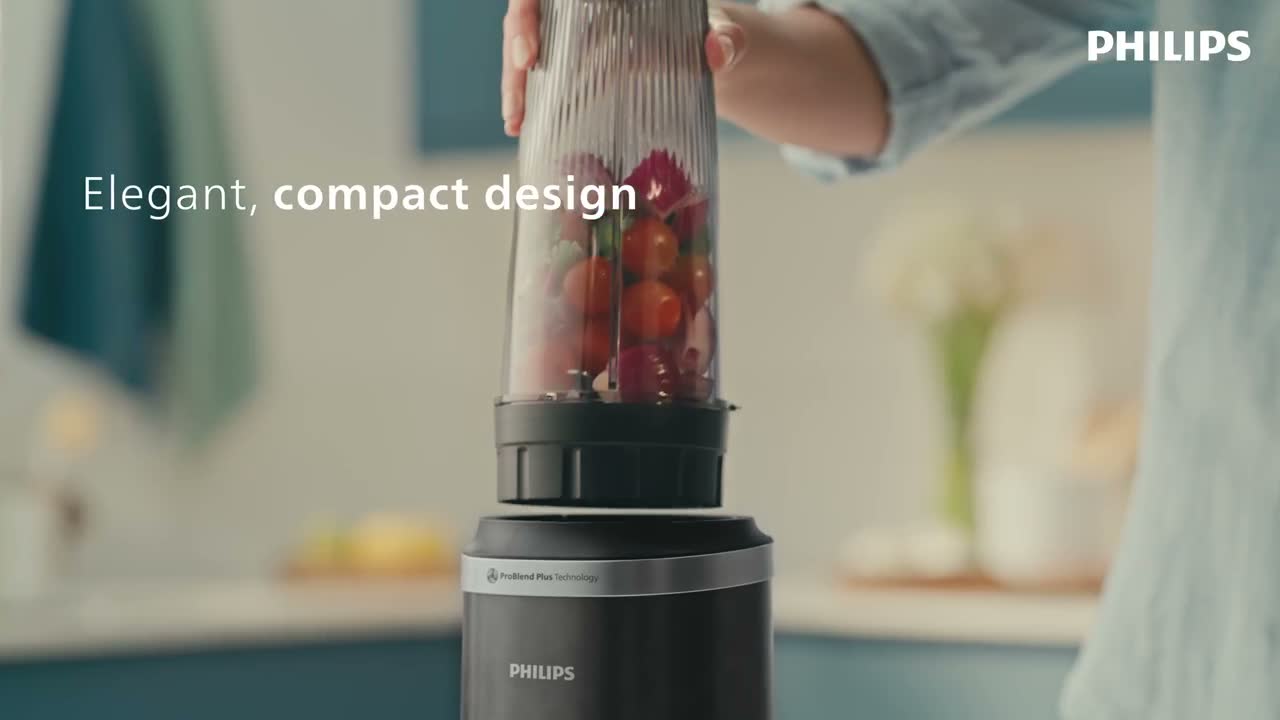 Philips Mixer 5000-Serie, 700-ml-Becher, ProBlend, schwarz Produktbild-Vorschau 5