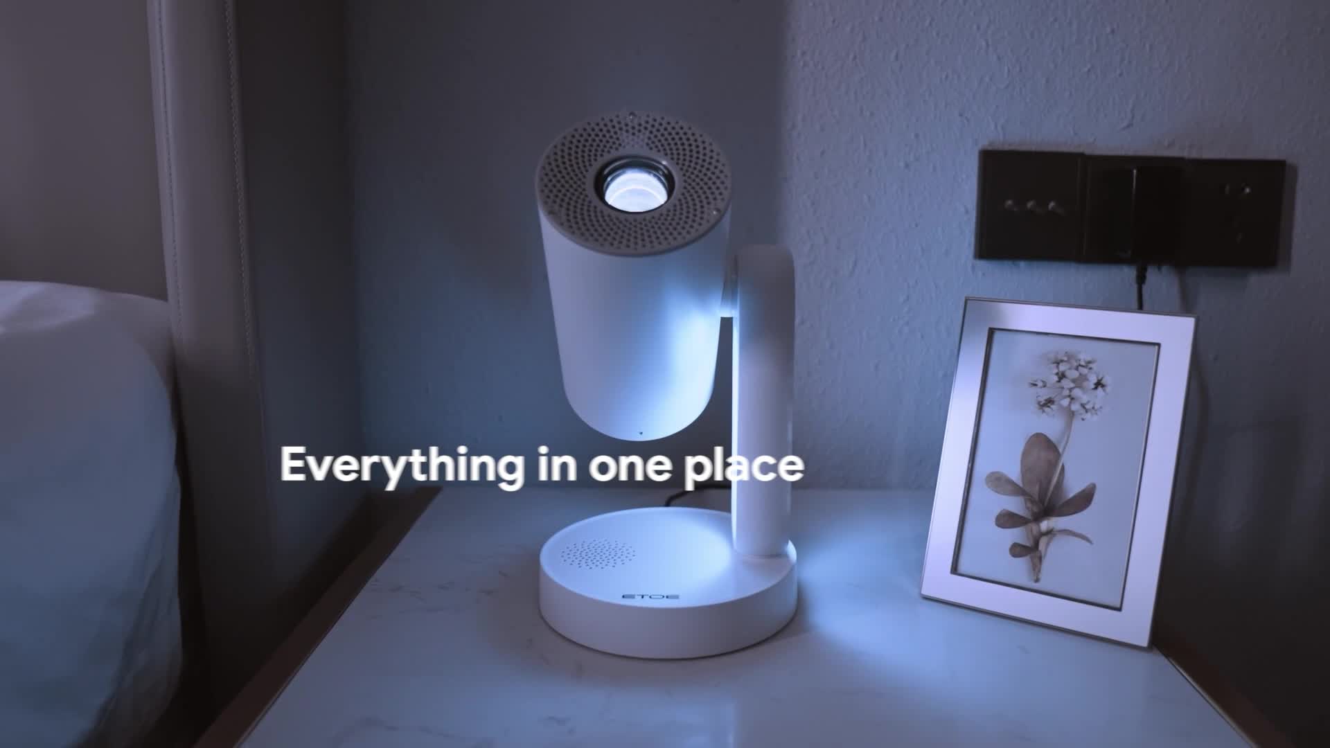 ​ETOE Starfish Plus Projektor mit Google TV - 4K Auflösung, Produktbild-Vorschau 7